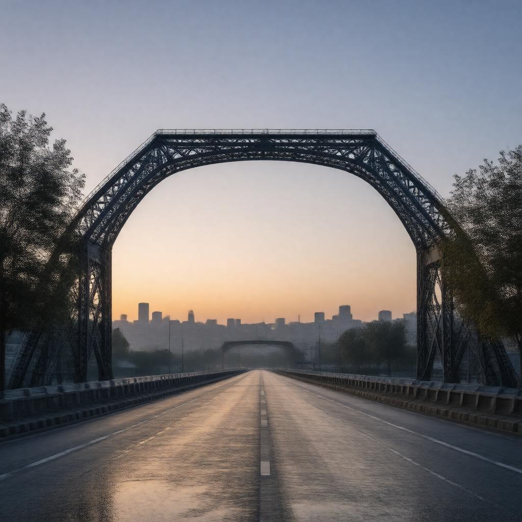 Ross Island Bridge